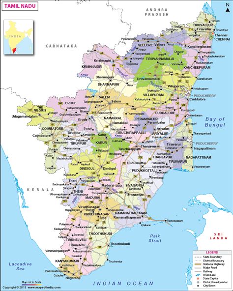 tamil nadu information in hindi|how many km from tamilnadu.